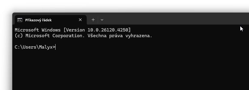 Příkazový řádek ve Windows 11 – Základní příkazy, které byste měli znát