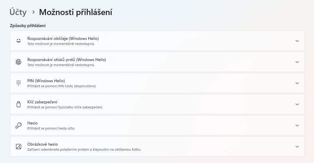 Jak se přihlásit do Windows 11 – i bez hesla