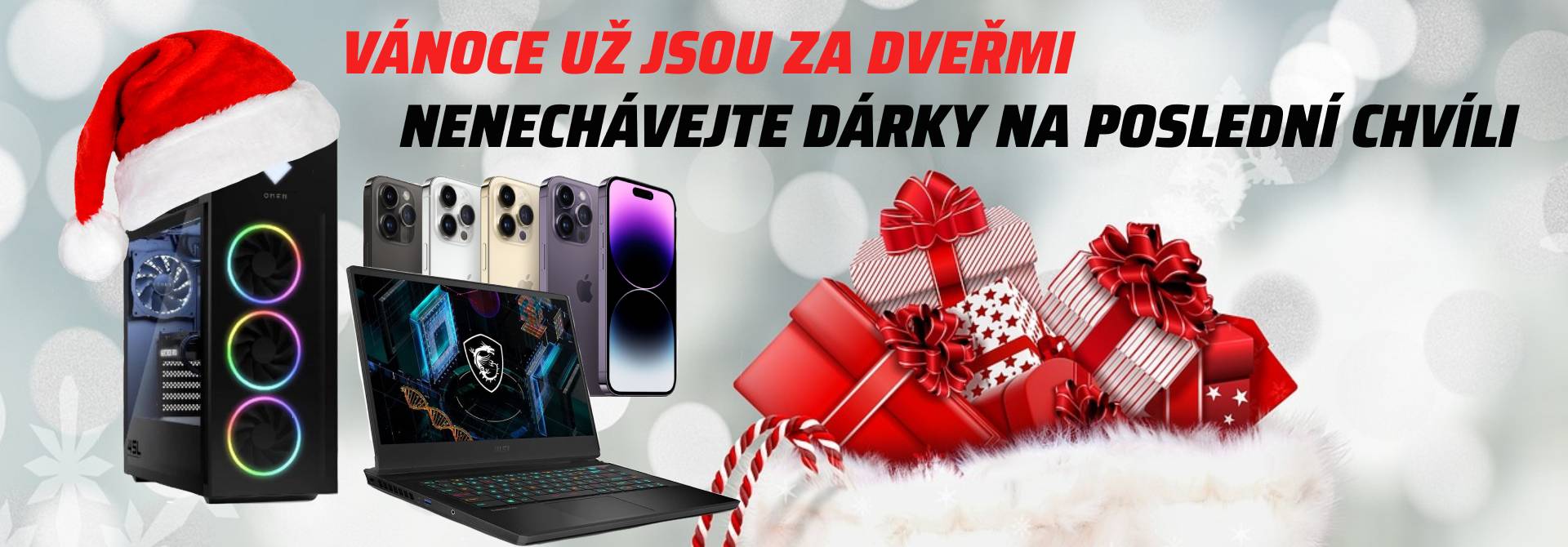 Vánoční dárky 2023