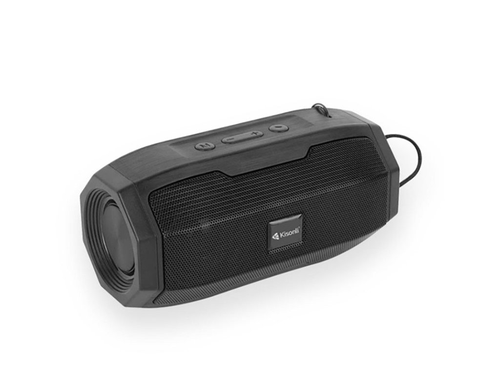 DeTech Bluetooth reproduktor Kisonli S9 TWS - černý