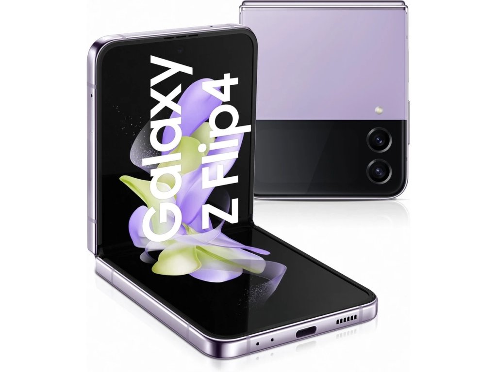 184253 samsung galaxy z flip4 256gb bora purple