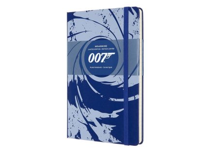 Moleskine James Bond zápisník - Limitovaná edice 007