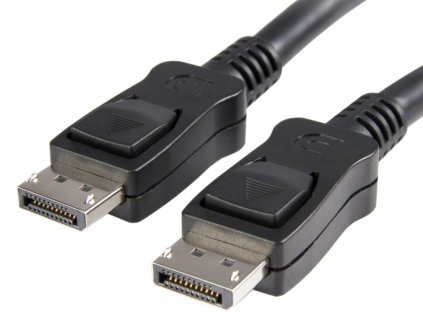 DeTech Kabel propojovací DisplayPort - DisplayPort 1,8m