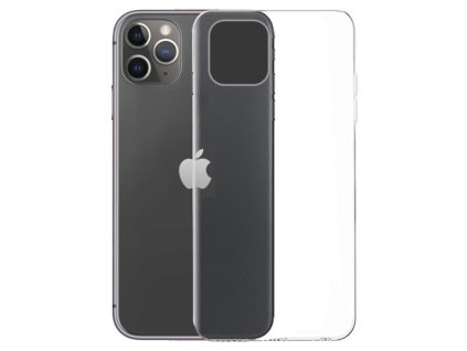 DeTech Průhledný obal pro iPhone 11 Pro