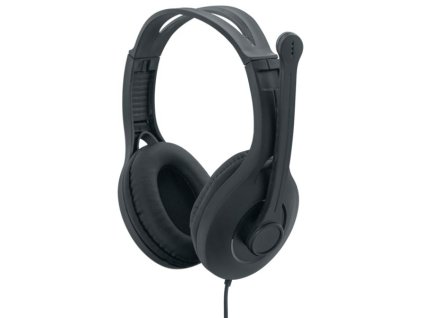 DeTech Drátový headset X3 Pro s mikrofonem