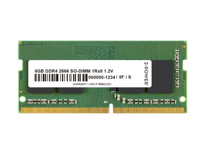 High Quality Operační pamět 8GB DDR4 2666MHz CL19 SODIMM