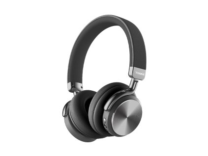 Bluetooth sluchátka Yookie YK S3, AUX, stříbrné