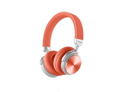 Bluetooth sluchátka Yookie YK S3, AUX, červená