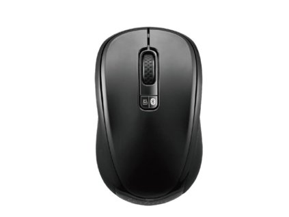 Bezdrátová myš Loshine X10 - černá