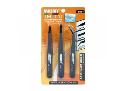 DeTech Jakemy Pinzety 3v1 JM-T11