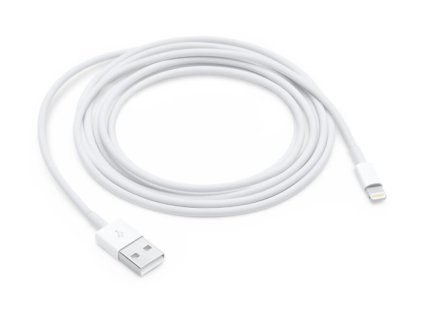 DeTech iPhone 5 Datový Kabel bílý OEM (Bulk)
