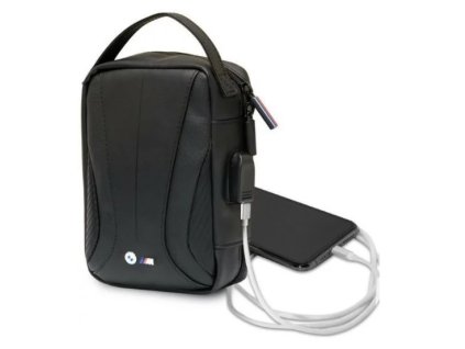 BMW Carbon Travel Universal Bag Black