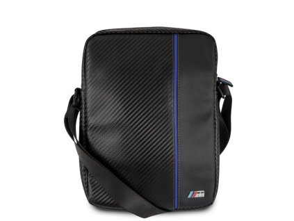 Pouch BMW Tablet 8" black Carbon / Blue Stripe