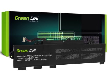 GreenCell HP166 Baterie pro notebooky EliteBook a ZBook