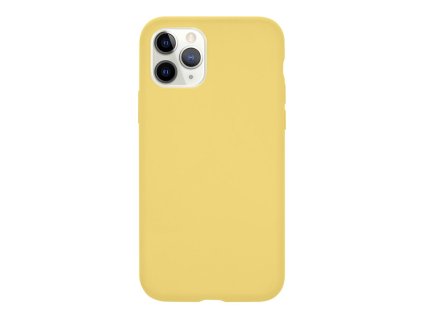 Tactical Velvet Smoothie Kryt pro Apple iPhone 11 Pro Banana