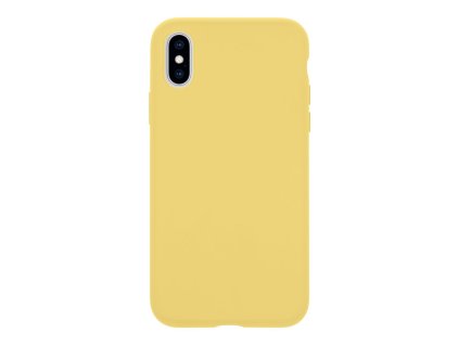 Tactical Velvet Smoothie Kryt pro Apple iPhone X/XS Banana