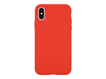 Tactical Velvet Smoothie Kryt pro Apple iPhone X/XS Chilli