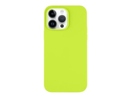 Tactical Velvet Smoothie Kryt pro Apple iPhone 14 Pro Max Avocado