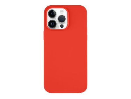 Tactical Velvet Smoothie Kryt pro Apple iPhone 14 Pro Max Chilli