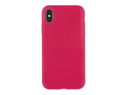 Tactical Velvet Smoothie Kryt pro Apple iPhone XR Sangria