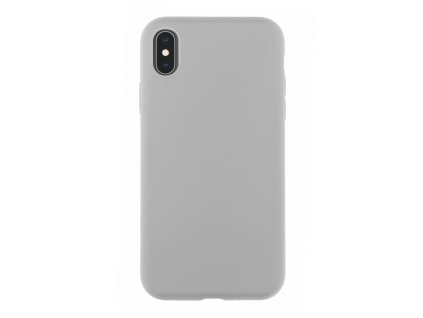 Tactical Velvet Smoothie Kryt pro Apple iPhone XR Foggy