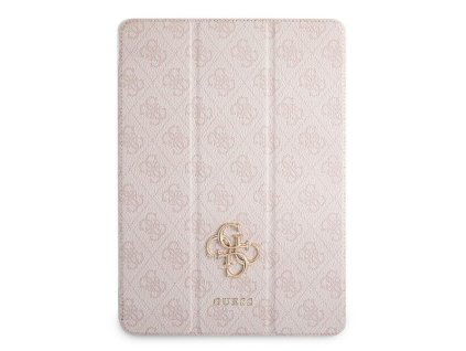 Guess 4G Folio Pouzdro pro iPad Pro 12.9 Pink