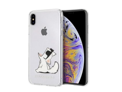 Karl Lagerfeld Fun Choupette No Rope pro iPhone XS Max