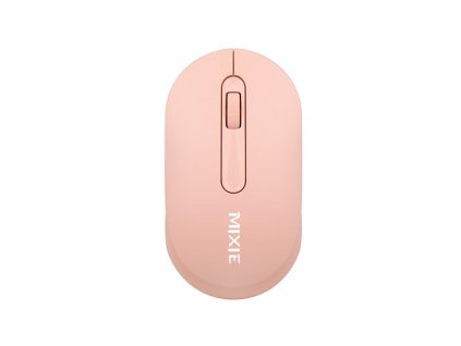 Mixie R518 Bezdrátová myš - růžová
