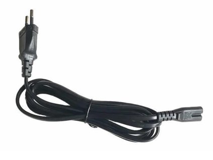 3Com Napájecí kabel k notebooku dvoužilový 1,5 m - černý