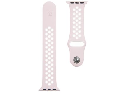 Tactical 123 Double Silikonový Řemínek pro Apple Watch 1/2/3/4/5/6/7/8/S