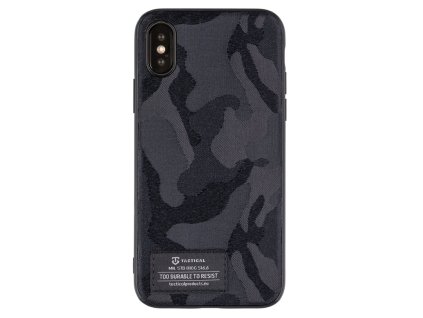 Tactical Camo Troop Kryt pro Apple iPhone X/XS Black