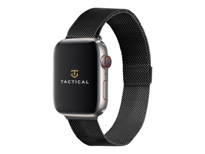 Tactical 333 Loop Magnetický Kovový Řemínek pro Apple Watch 1/2/3/4/5/