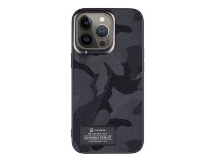 Tactical Camo Troop Kryt pro Apple iPhone 13 Pro Black