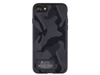 Tactical Camo Troop Kryt pro Apple iPhone 7/8/SE2020/SE2022 Black