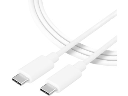 Tactical Smooth Thread Cable USB-C/USB-C 1m White