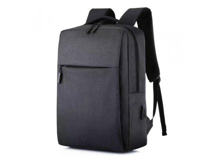 DeTech Batoh pro notebook Power Backpack BP-02, 15.6", černá