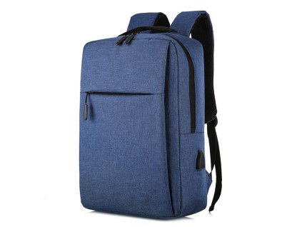 DeTech Batoh pro notebook Power Backpack BP-02, 15.6", modrá