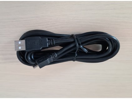 Kabel USB na micro USB 3m, černá