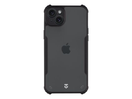 Tactical Quantum Stealth Kryt pro Apple iPhone 15 Plus Clear/Černý
