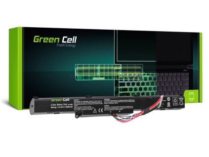 29533 green cell battery for asus a41 x550e f550d f550dp f750l 144v 2200mah jpg