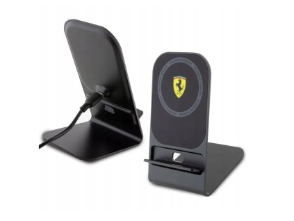 Ferrari Wireless Magnetic Charger, černá