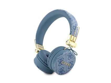 Guess Bluetooth Stereo Headphone, modrá