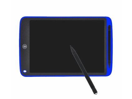 DeTech Dětská kreslící podložka - Kids LCD Drawing board K10, 12", - modrá