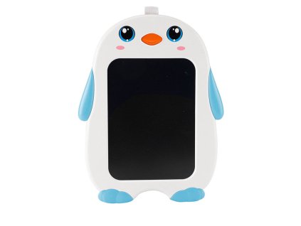DeTech Dětská kreslící podložka - Kids LCD Drawing board K1, 9", - modrá
