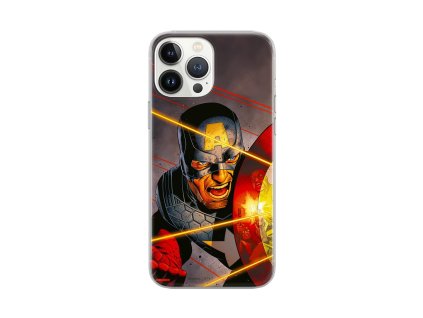 DC Comics Back Case Captain America 007 iPhone 14 Pro