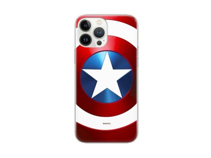 DC Comics Back Case Captain America 025 iPhone 11 2019 Pro