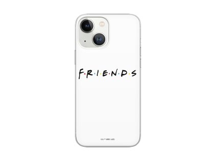 DC Comics Back Case Friends 002 iPhone 15 Pro, bílá