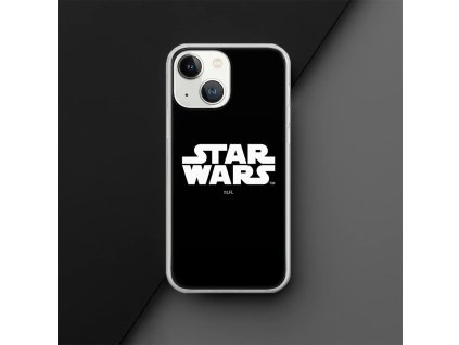 DC Comics Back Case Star Wars 001 iPhone 13, černá