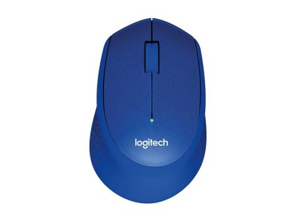 Logitech M330 Bezdrátová myš - modrá