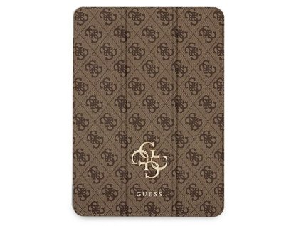 Guess 4G Folio Pouzdro pro iPad Pro 11 Brown